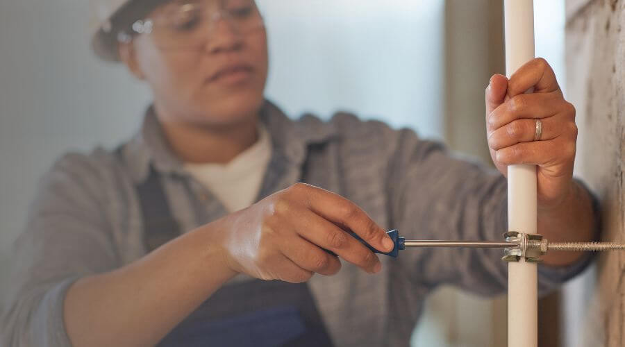 Professional industrial roofing company in Kemp, OK